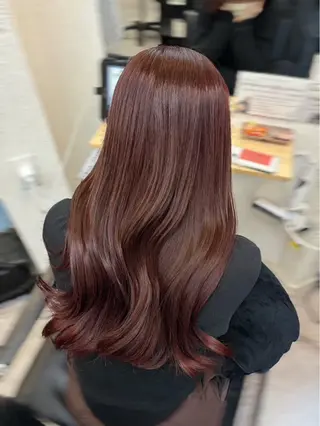 カラー Ichika カラーモデル募集中！のヘアスタイル