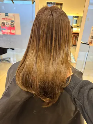 カラー   ︎︎ 上原 夕斗のヘアスタイル