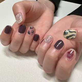 ネイル morgen_ Asakoのネイルデザイン