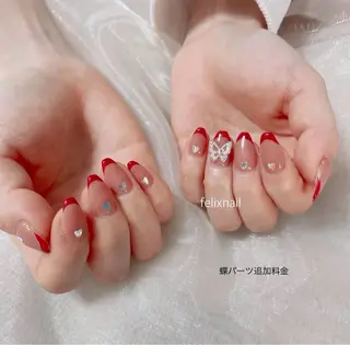 ネイル Felixnail TANAKA🐰🤍のネイルデザイン
