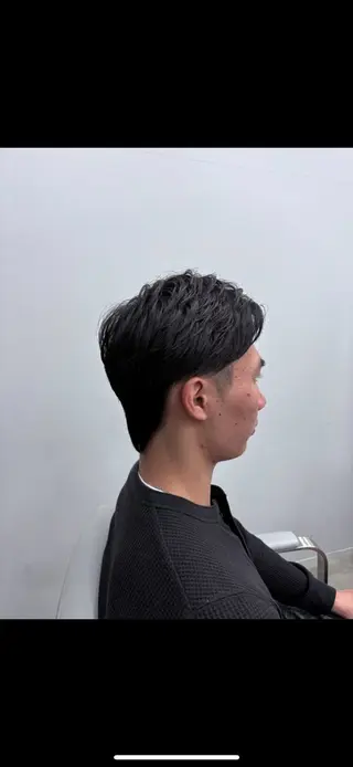 ヘアアレンジ メンズ メンズカット めいのヘアスタイル