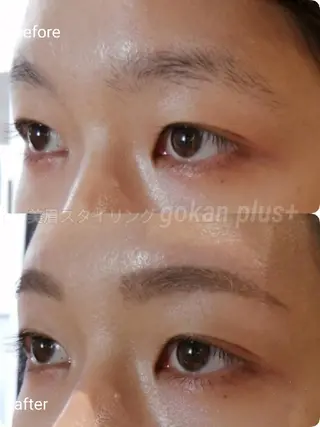 マツエク・マツパ 眉毛サロン 森田江里子の眉毛・アイブロウイメージ