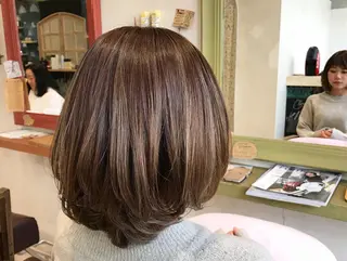 ショート カラー メンズ指名多数!! 田島史也のヘアスタイル