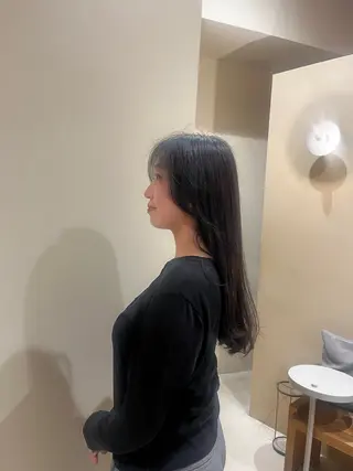 カラー 飯森 裕菜のヘアスタイル