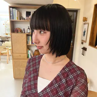 ショート 宇野澤 銘のヘアスタイル