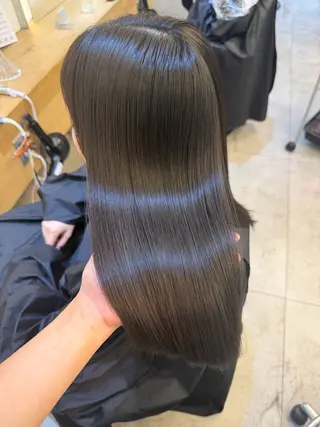セミロング ♡可愛い艶髪特化♡ 艶髪先生のヘアスタイル