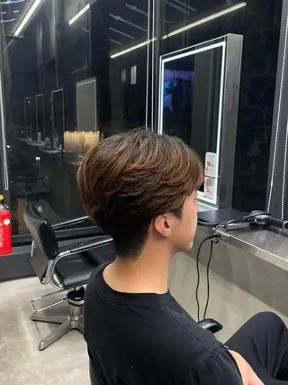 パーマ メンズ byfifth天神/ メンズパーマ特化美涼のヘアスタイル