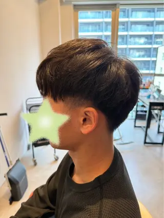 メンズ 高石 乃愛のヘアスタイル