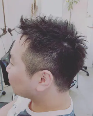 ショート 山口 晃也のヘアスタイル