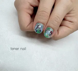 ネイル テネルネイル tener nailのネイルデザイン