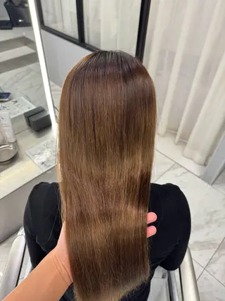 セミロング 最高級髪質改善🥇 SEIYAのヘアスタイル