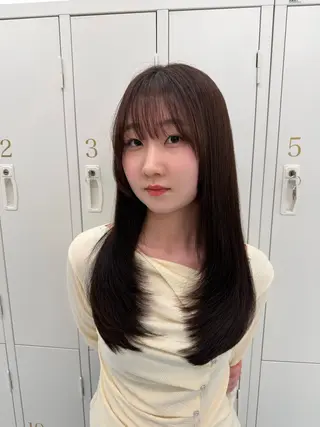 ロング 後ろ姿まで盛れる艶髪 🫧渋谷Masakiのヘアスタイル