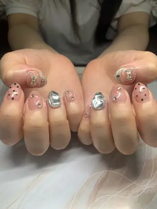 ネイル akina nailsのネイルデザイン
