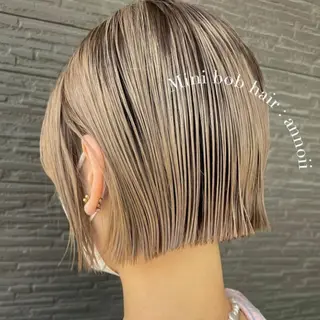ショート カラー annoii _pomのヘアスタイル