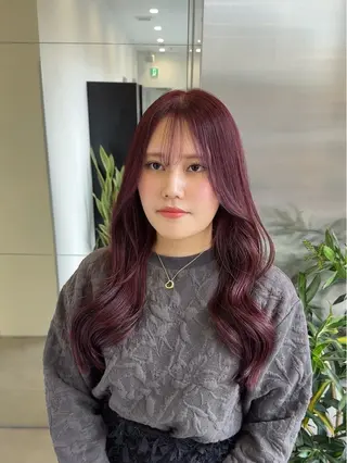 ロング 韓国ヘア🇰🇷 スズキのヘアスタイル