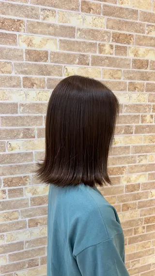 カラー 有村 実佑のヘアスタイル