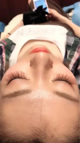 マツエク・マツパ 長澤見歩 MODE K'sのマツエク・マツパデザイン