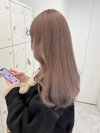 カラー うる艶モテ髪🪄⭐︎ 💗Manaka💗のヘアスタイル