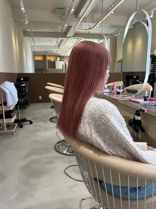 セミロング 平田 悠馬のヘアスタイル