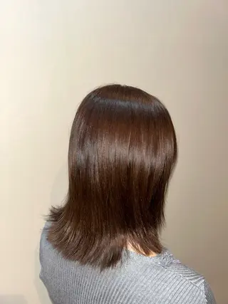 ミディアム カラー 【AXIS江別店】 rioのヘアスタイル