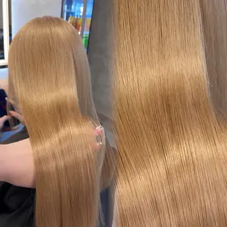 カラー 札幌韓国風艶カラー 🎀𝐒𝐀𝐇𝐎のヘアスタイル