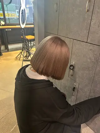 ショート カラー 中野/ブリーチ特化 /fuukaのヘアスタイル
