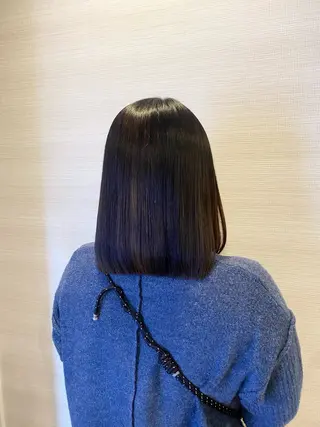 ミディアム 【仙川】 セリナ‎のヘアスタイル