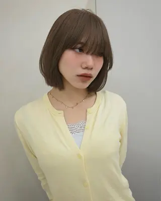 カラー aya / ニュアンスカラーのヘアスタイル