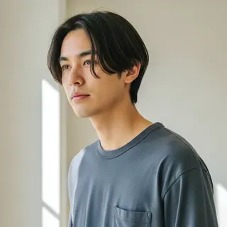 ショート カラー パーマ メンズ 🎸下北沢メンズ 人気◎🎸工藤達哉のヘアスタイル