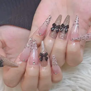 ネイル ANH ゴテゴテネイルのネイルデザイン