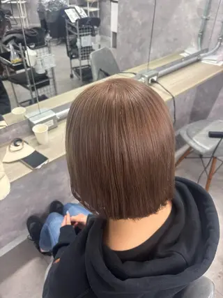 ミディアム カラー Riko🐰💗/ モテ艶髪《本厚木》のヘアスタイル