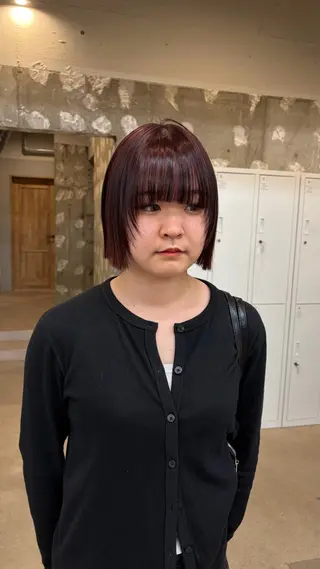 ショート riko／ SYS by fitのヘアスタイル