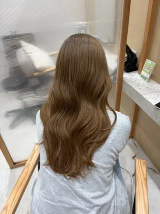 ロング mao/髪質改善 /うる艶カラーのヘアスタイル