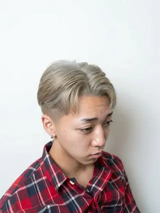 ショート 鈴木 まさしのヘアスタイル