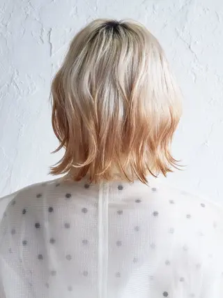 ミディアム モデル募集中‼️ riiのヘアスタイル