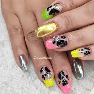 ネイル lei🌼 nailroomのネイルデザイン
