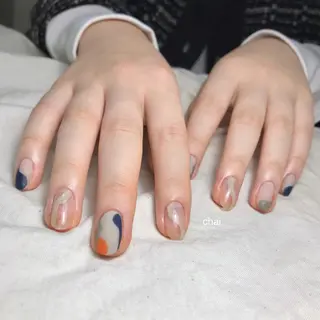 ネイル chai nail _ai📍鶴橋/桃谷のネイルデザイン