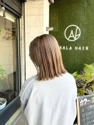 ミディアム AKALA HAIR 西宮店 Juriのヘアスタイル