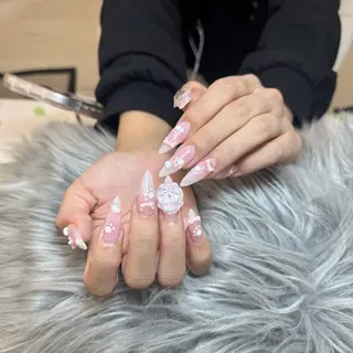 ネイル Anh Nail 歌舞伎町のネイルデザイン