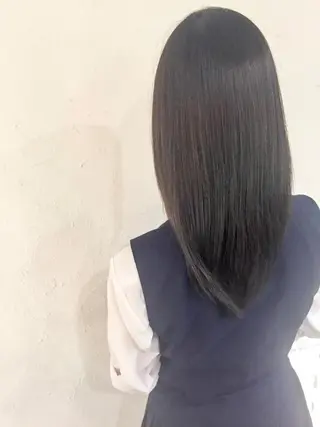 ロング 髪質改善 suzukiのヘアスタイル