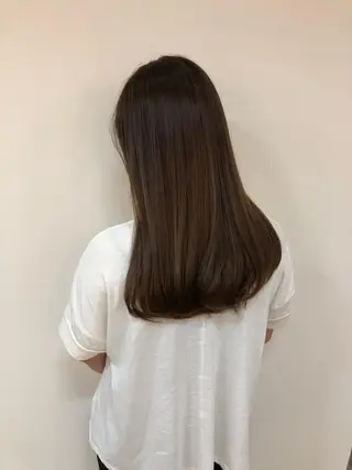 カラー 馬場 涼平のヘアスタイル