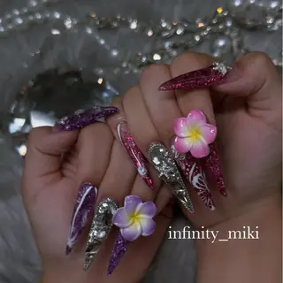ネイル Infinity _mikiのネイルデザイン