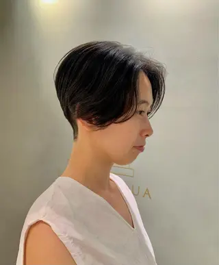 ショート 七原 海夕のヘアスタイル