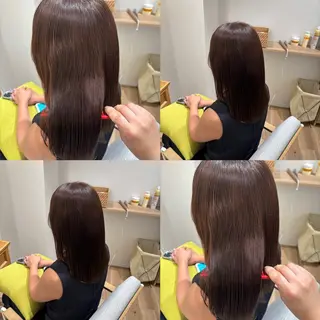 セミロング カラー RINNO🌷透明感 カラー/髪質改善のヘアスタイル