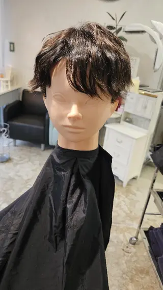 ショート メンズ 熊野 タイソンのヘアスタイル