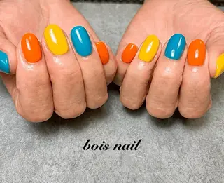ネイル bois nail ボワネイル北巽のネイルデザイン