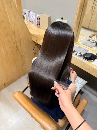 ロング ioe/髪質改善/ カラー/いしなべさえのヘアスタイル