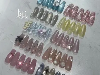 ネイル lvsum nailのネイルデザイン
