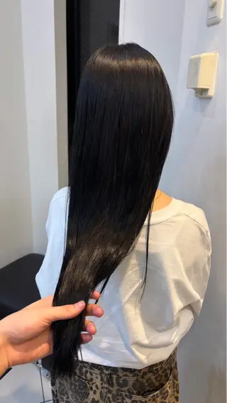 カラー 艶カラー /RYOAのヘアスタイル