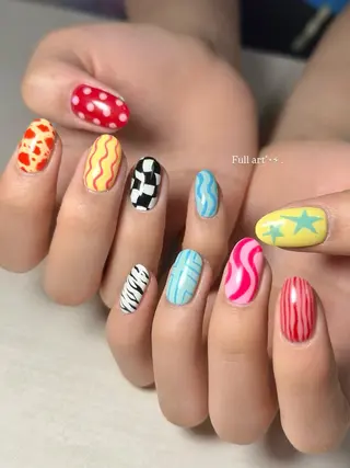 ネイル 【Yappy🌈】 💖P-tanaのネイルデザイン
